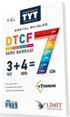 Limit TYT DTCF 7 Gün Sosyal Bilimler Soru Bankası