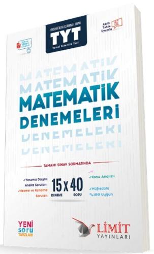 TYT Matematik 15x40 Deneme