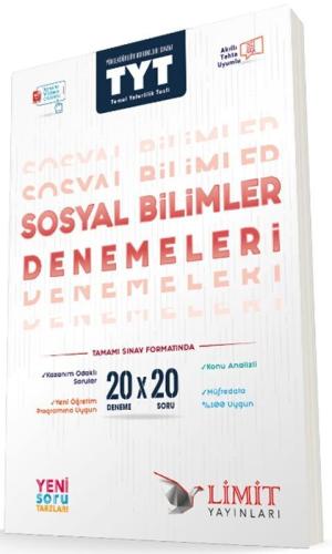 YKS TYT Sosyal Bilimler 20x20 Deneme Sınavları