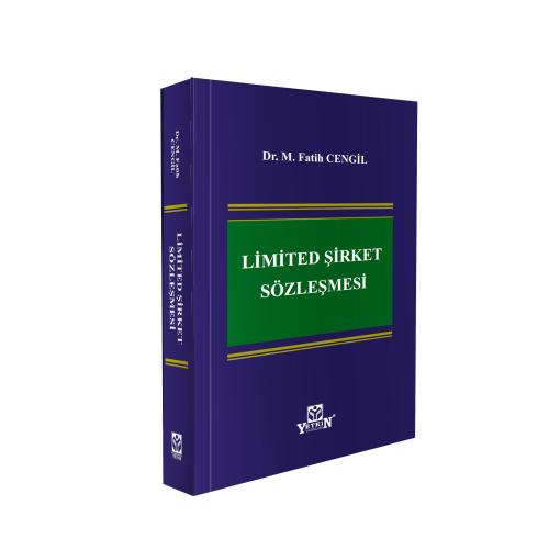 Limited Şirket Sözleşmesi