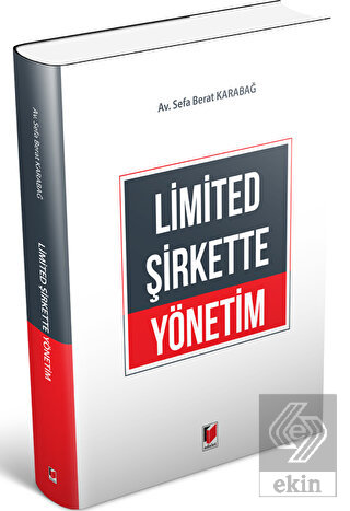 Limited Şirkette Yönetim