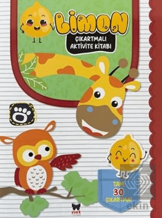 Limon Çıkarmalı Aktivite Kitabı