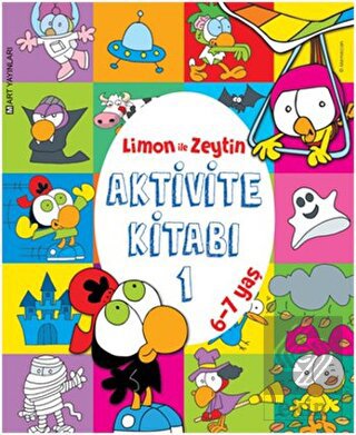 Limon ile Zeytin - Aktivite Kitabı 1