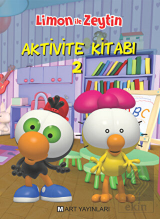 Limon ile Zeytin - Aktivite Kitabı 2