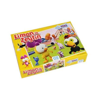 CA Limon İle Zeytin Puzzle 100 Parça
