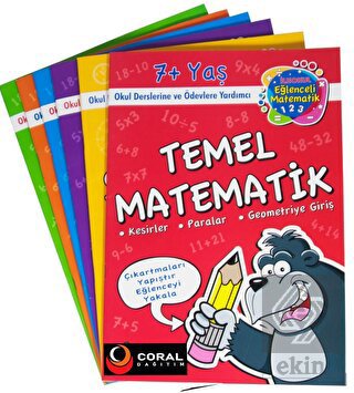 Limon Kids İlkokul Eğlenceli Temel Matematik Seti