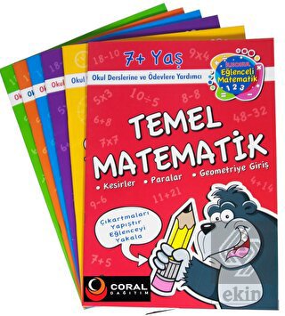 Limon Kids İlkokul Eğlenceli Temel Matematik Seti 