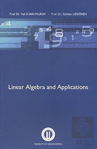 Linear Algebra and Applications