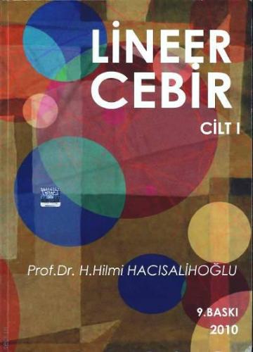 Lineer Cebir Cilt: 1