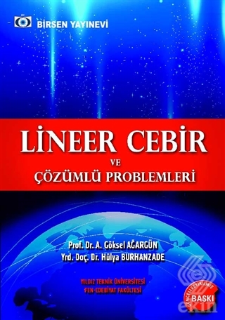 Lineer Cebir ve Çözümlü Problemleri