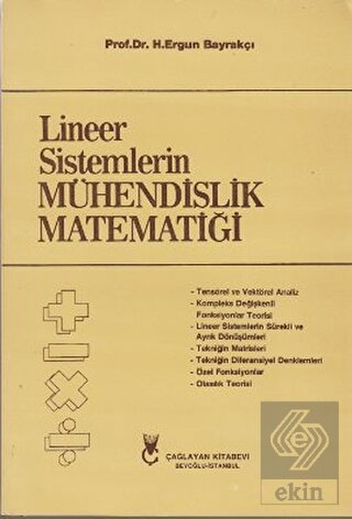 Lineer Sistemlerin Mühendislik Matematiği