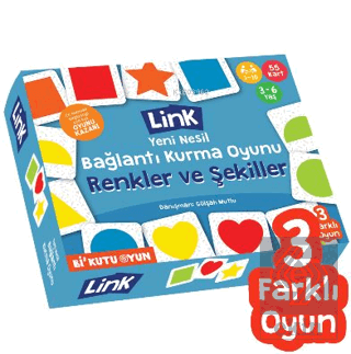 Link Yeni Nesil Bağlantı Kurma Oyunu Renkler ve Şe