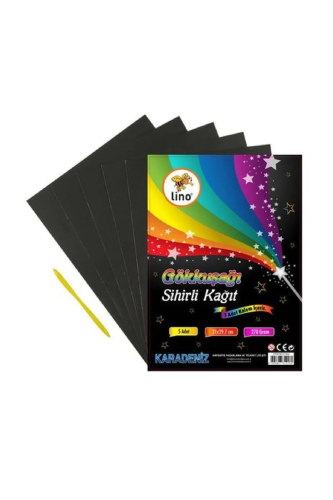 LİNO SİHİRLİ KAĞIT 5 Lİ 270 GR (20X30)