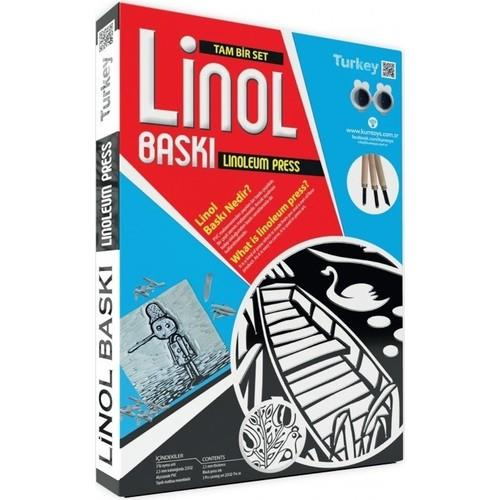 LİNOL BASKI LİNOLEUM PRESS
