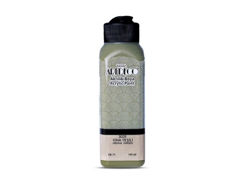 LİSANS ARTDECO AKRİLİK BOYA 140 ML KINA YEŞİLİ