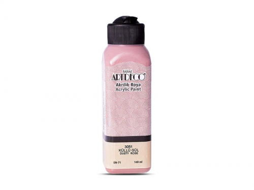LİSANS ARTDECO AKRİLİK BOYA 140 ML KÜLLÜ GÜL