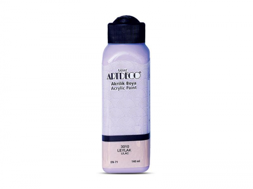 LİSANS ARTDECO AKRİLİK BOYA 140 ML LEYLAK