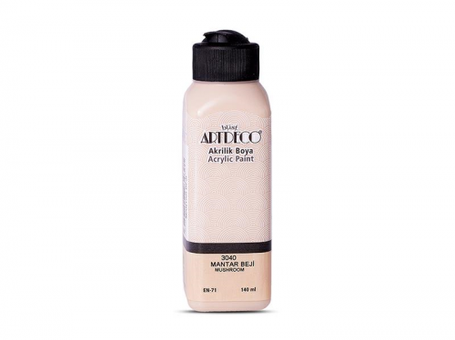 LİSANS ARTDECO AKRİLİK BOYA 140 ML MANTAR BEJİ