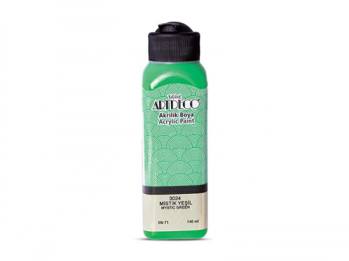 LİSANS ARTDECO AKRİLİK BOYA 140 ML MİSTİK YEŞİL