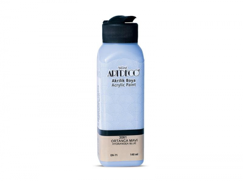 LİSANS ARTDECO AKRİLİK BOYA 140 ML ORTANCA MAVİ