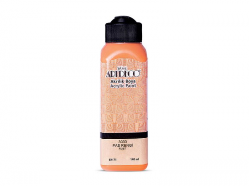 LİSANS ARTDECO AKRİLİK BOYA 140 ML PAS RENGİ