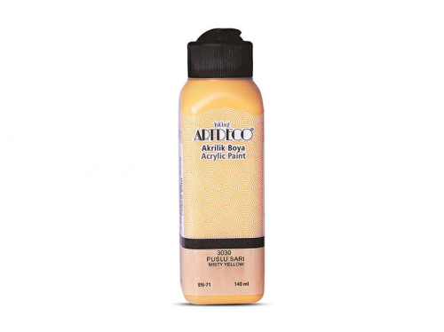 LİSANS ARTDECO AKRİLİK BOYA 140 ML PUSLU SARI