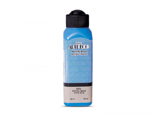 LİSANS ARTDECO AKRİLİK BOYA 140 ML ROYAL MAVİ