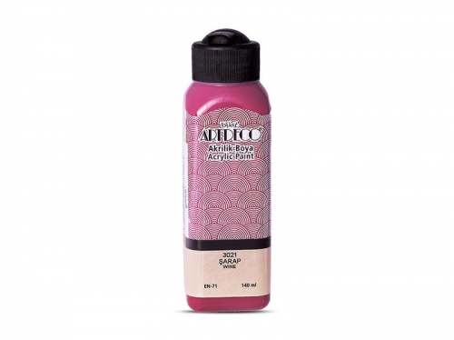 LİSANS ARTDECO AKRİLİK BOYA 140 ML ŞARAP