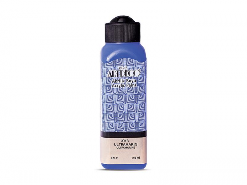 LİSANS ARTDECO AKRİLİK BOYA 140 ML ULTRAMARİN