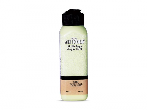 LİSANS ARTDECO AKRİLİK BOYA 140 ML ÜZÜM YEŞİLİ