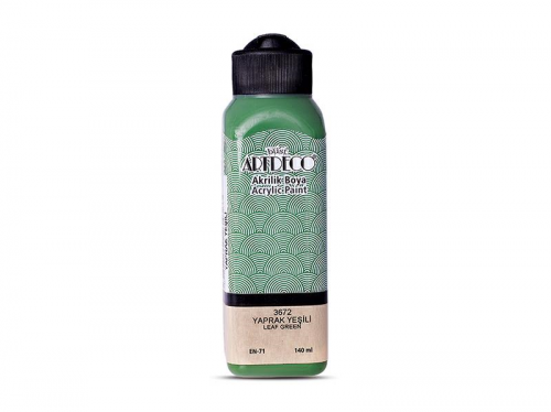 LİSANS ARTDECO AKRİLİK BOYA 140 ML YAPRAK YEŞİLİ