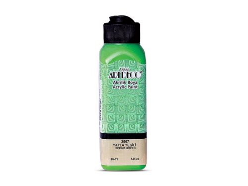 LİSANS ARTDECO AKRİLİK BOYA 140 ML YAYLA YEŞİLİ