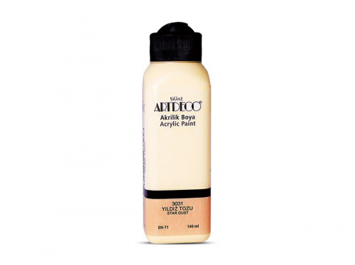 LİSANS ARTDECO AKRİLİK BOYA 140 ML YILDIZ TOZU