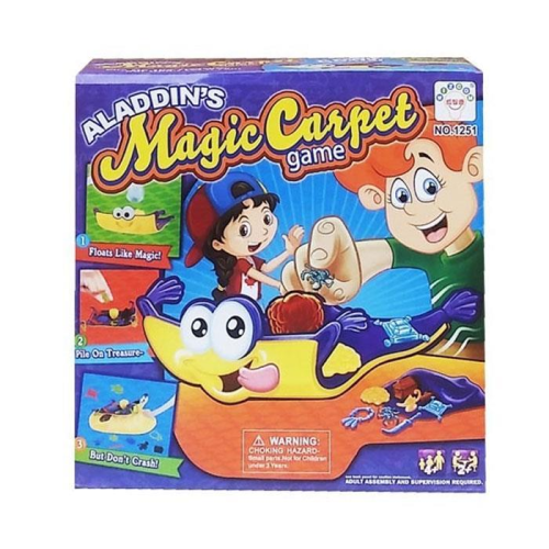 Lisanslı Aladdin's Magic Carpet Game