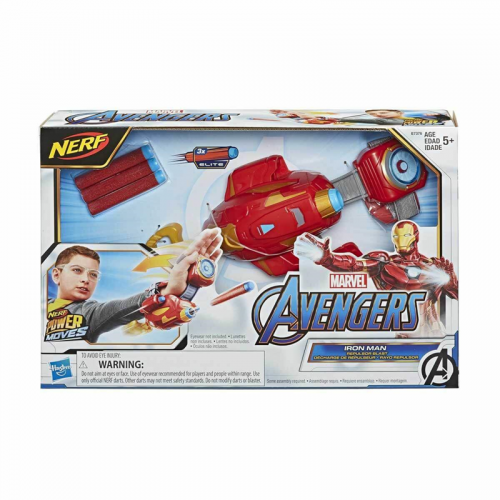 Lisanslı Avengers Power Moves Iron Man