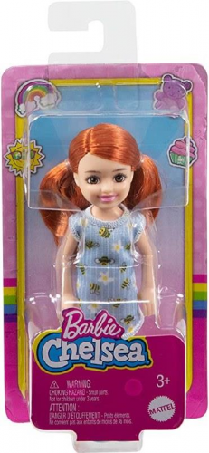 Lisanslı Barbie Chelsea Bebek 1