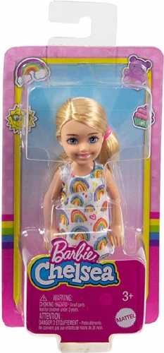 Lisanslı Barbie Chelsea Bebek 2