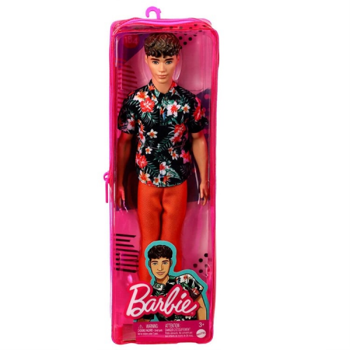 Lisanslı Barbie Ken Fashionistas Bebek 2