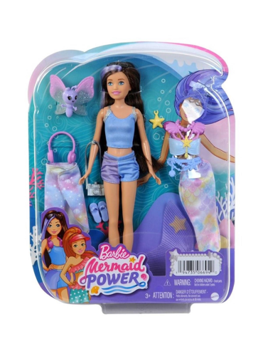 Lisanslı Barbie Kız Kardeşleri Deniz Kızı Oluor Oy