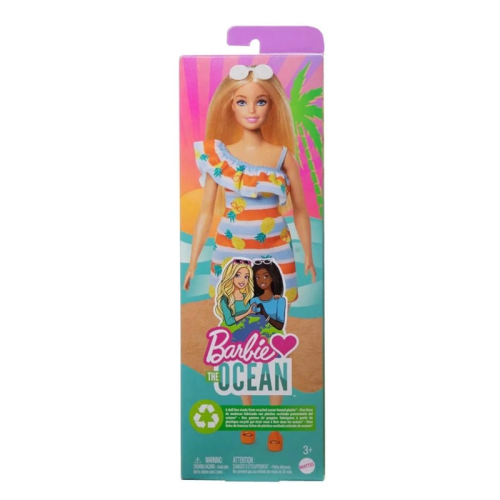 Lisanslı Barbie Okyanusu Seviyor Bebekleri 3