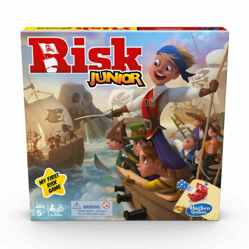 Lisanslı Hasbro Risk Junior Kutu Oyunu