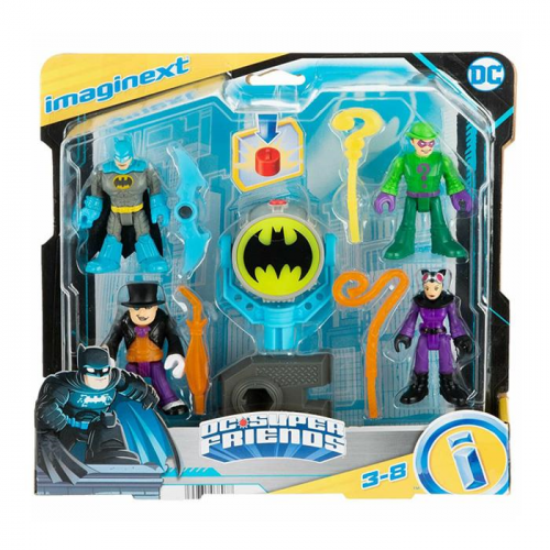 Lisanslı Imaginext Dc Super Friends Bat-Tech Bat-S