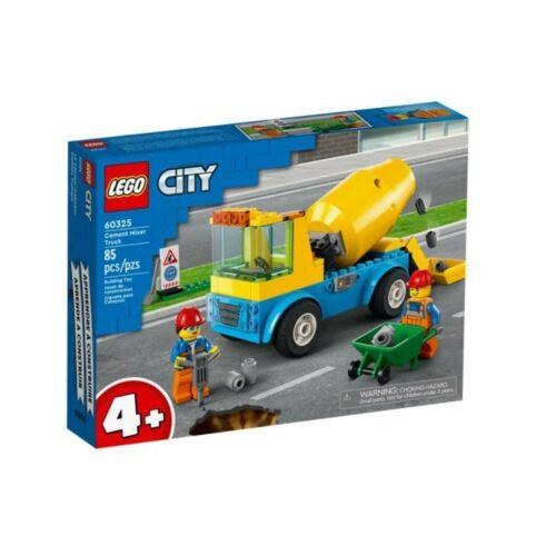 Lisanslı LEGO City Beton Mikseri 60325 - Inşaat Ar