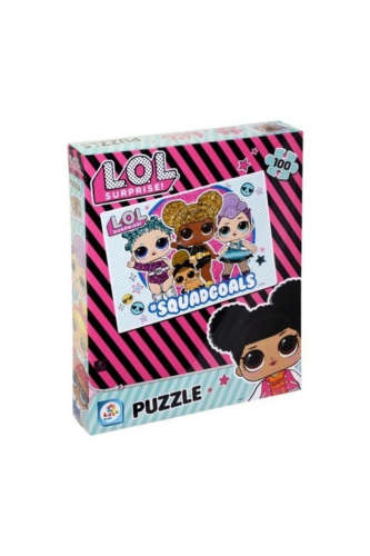 Lisanslı LOL 2 in 1 35+60 Parça Puzzle