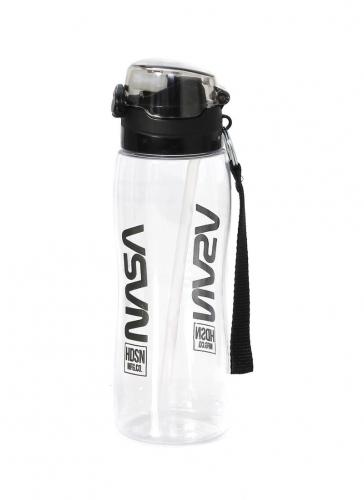 Lisanslı Nasa Plastik Matara Şeffaf 700 ML