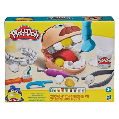 Lisanslı Play-Doh Disçi Seti Hamur