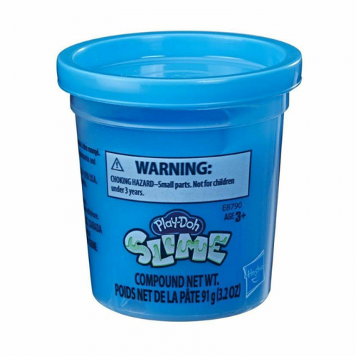 Lisanslı Play-Doh Slime Tekli Hamur 91 Gr. Mavi