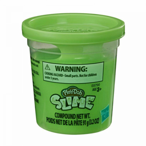 Lisanslı Play-Doh Slime Tekli Hamur 91 Gr. Yeşil