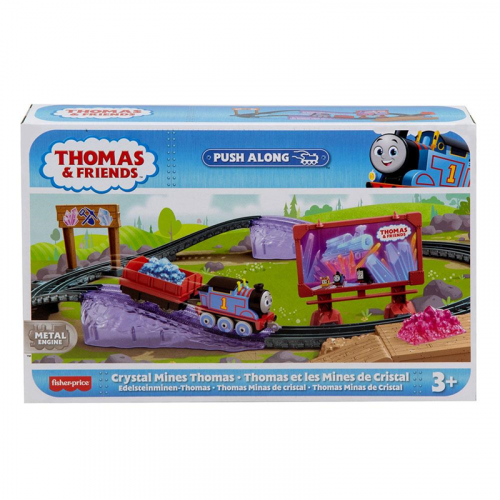 Lisanslı Thomas & Friends Tren Seti Sür-Bırak Crys