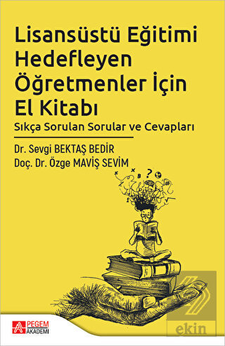 Lisansüstü Eğitimi Hedefleyen Öğretmenler İçin El 